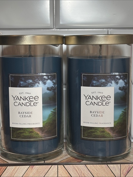 Yankee Candle Other - Yankee Candle Bayside Cedar Medium Duo!